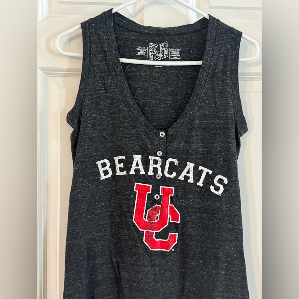 UC Bearcats tank top (medium)